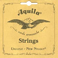 Los mejores  - Aquila 7U - Juego de cuerdas para ukelele concierto